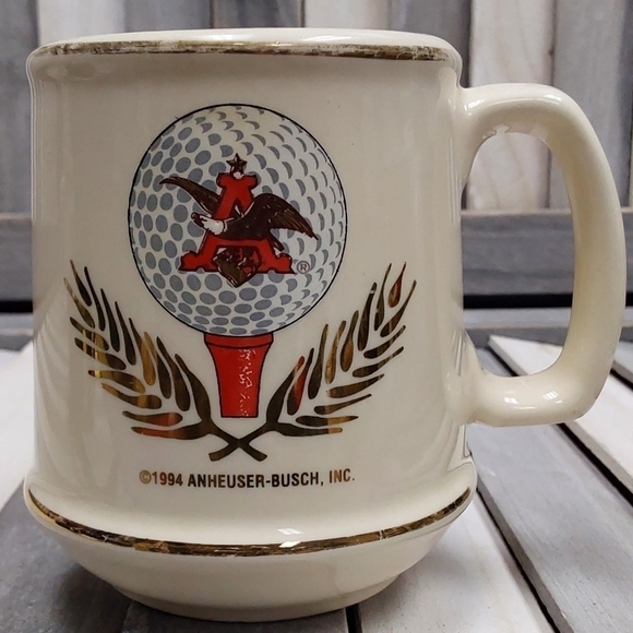 Vintage 1994 Anheuser-Busch coffee mug - Picture 4 of 6